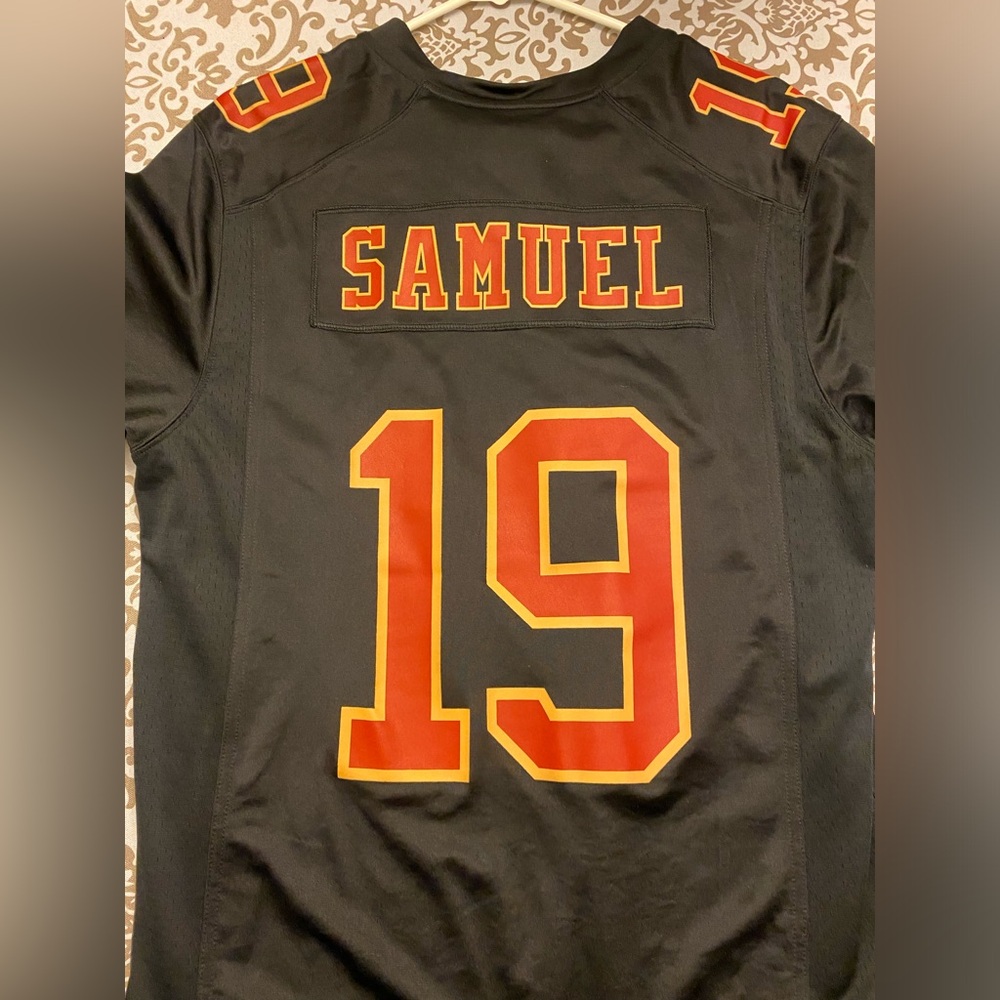 49ers Super Bowl jersey 2023